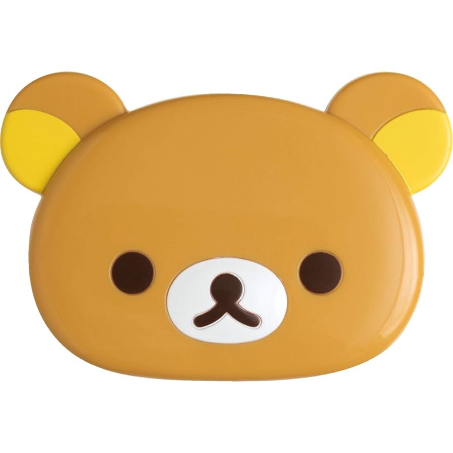 Amazon.co.jp: リラックマ コンパクトミラー[コーム付